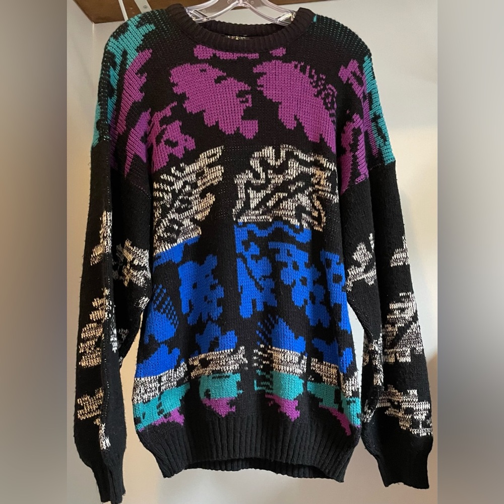 Vintage mens sweater